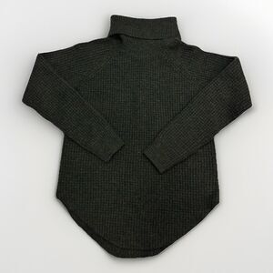 Kuhl Sweater Womens Size Small Green Turtleneck Sienna Warm Knit